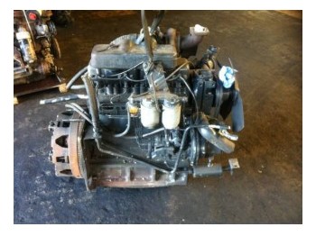 Steyr WD 411 - Motor ve yedek parça