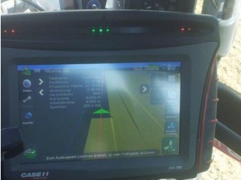 Steyr FM 750 RTK Spurführungssystem - Navigasyon sistemi