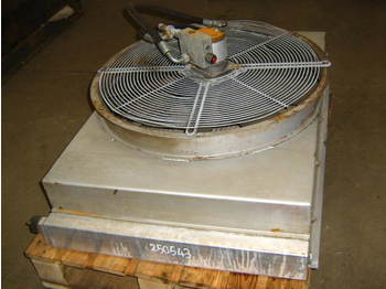 Yağ soğutucusu - İş makinaları O&K RH20: fotoğraf 1