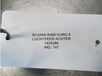 Scania 1434380 LUCHT SCHOKDEMPER SCANIA R 400 EURO 5 - Kabin ve iç mekan - Kamyon: fotoğraf 3