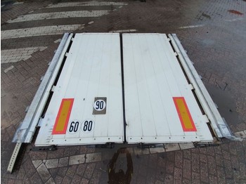 Yedek parça Schmitz Cargobull Trailer door (set): fotoğraf 1