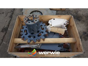  Seitenfräsrad für W35DC WIRTGEN FB80 FT180  for asphalt milling machine - Yedek parça