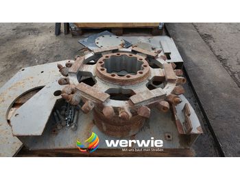  Seitenfräsrad für W500  for WIRTGEN FB80 FT220 asphalt milling machine - Yedek parça