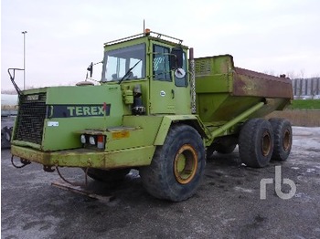 Terex 2766C Articulated Dump Truck 6X6 - Yedek parça