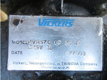 Hidrolik pompa - Tekerlekli yükleyici Vickers PVH57C: fotoğraf 1