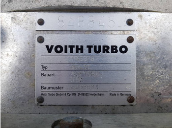 Voith Turbo 854.3E - Vites kutusu - Römork: fotoğraf 5