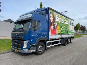 Volvo FM 410 euro 6 ! 2017 6x2 - Tenteli kamyon: fotoğraf 1