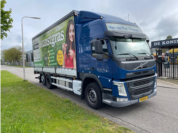 Volvo FM 410 euro 6 ! 2017 6x2 - Tenteli kamyon: fotoğraf 2