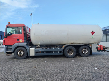 MAN TGA03, 6x 2-2 LL -23300 L Gas tank truck -Gas, Gaz, LPG, GPL, Propane, Butane tank OMSP Macola - Tanker kamyon: fotoğraf 1