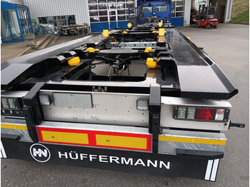 Hüffermann HKA1870 FlexCarrier BPW Absetz/Abroll Combi verz  - Kancali yükleyici/ Hidrolift römork: fotoğraf 4