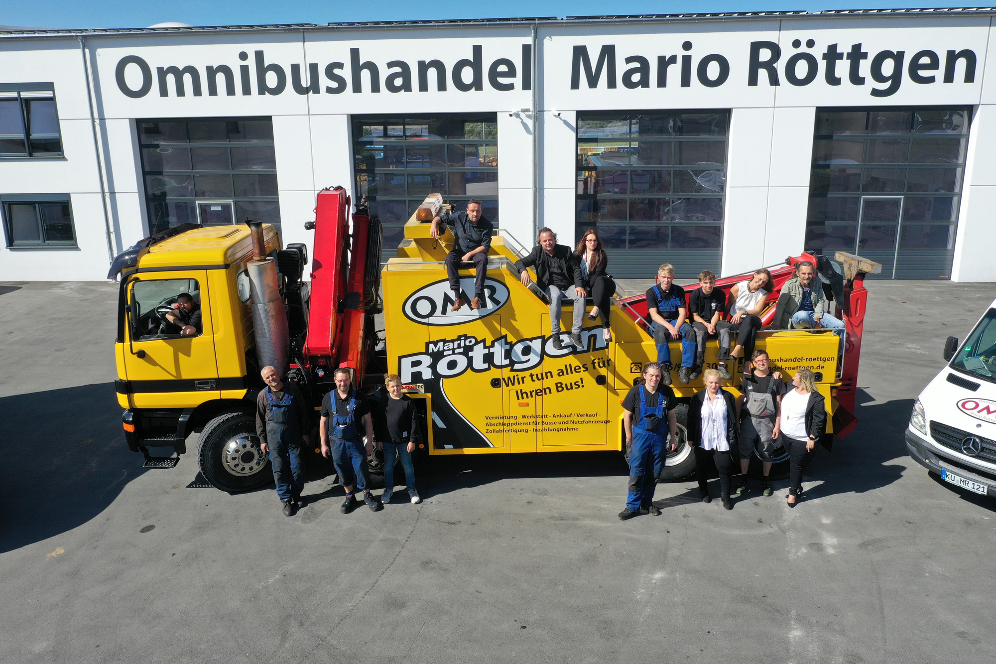 OMR Omnibushandel Mario Röttgen GmbH - Diğer araçlari undefined: fotoğraf 3
