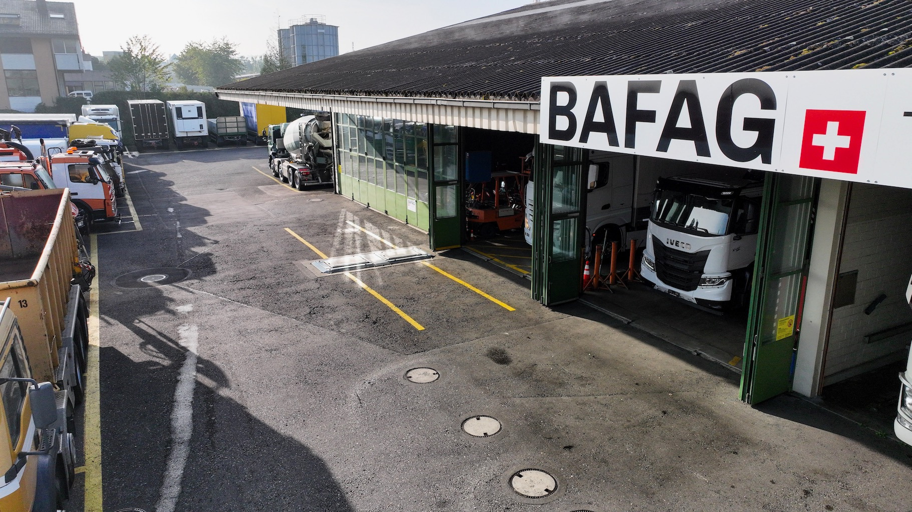 BAFAG  AG - Atık toplama taşıtları/ Özel amaçlı taşıtlar - 4x4 undefined: fotoğraf 20