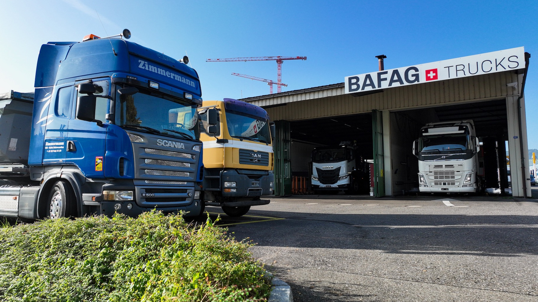 BAFAG  AG - Atık toplama taşıtları/ Özel amaçlı taşıtlar undefined: fotoğraf 14