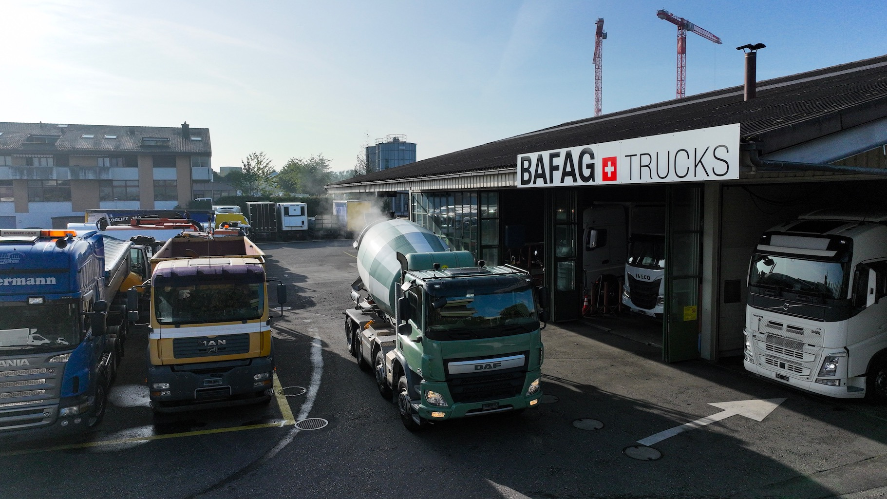 BAFAG  AG - Atık toplama taşıtları/ Özel amaçlı taşıtlar undefined: fotoğraf 5