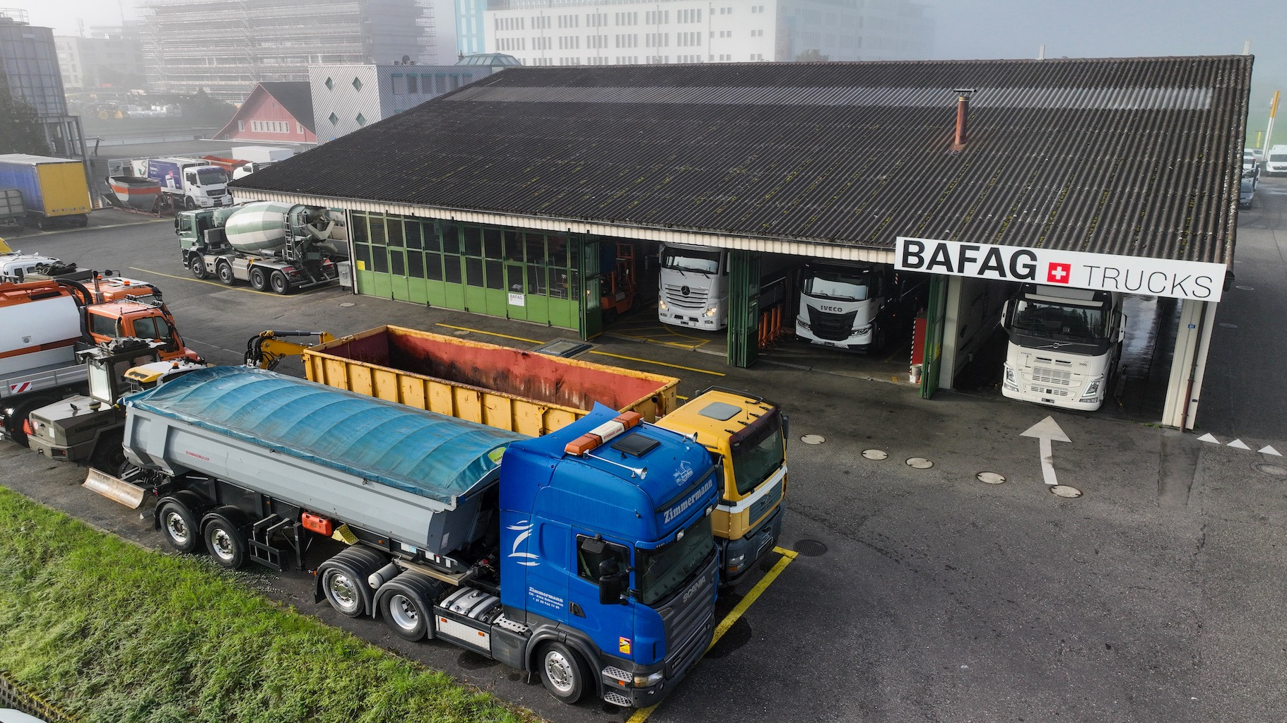 BAFAG  AG - Atık toplama taşıtları/ Özel amaçlı taşıtlar - 4x4 undefined: fotoğraf 18