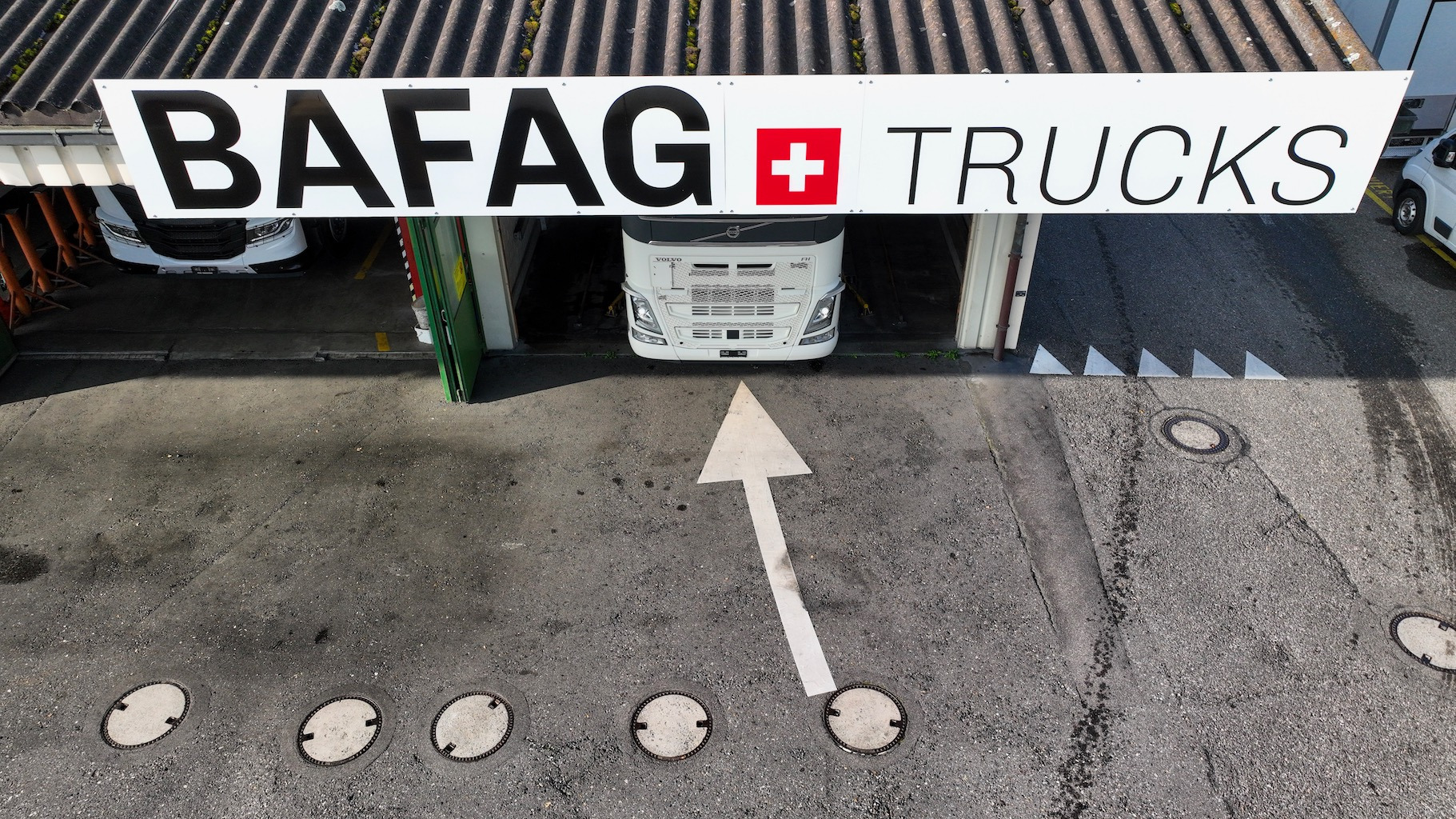 BAFAG  AG - Atık toplama taşıtları/ Özel amaçlı taşıtlar - 4x4 undefined: fotoğraf 8